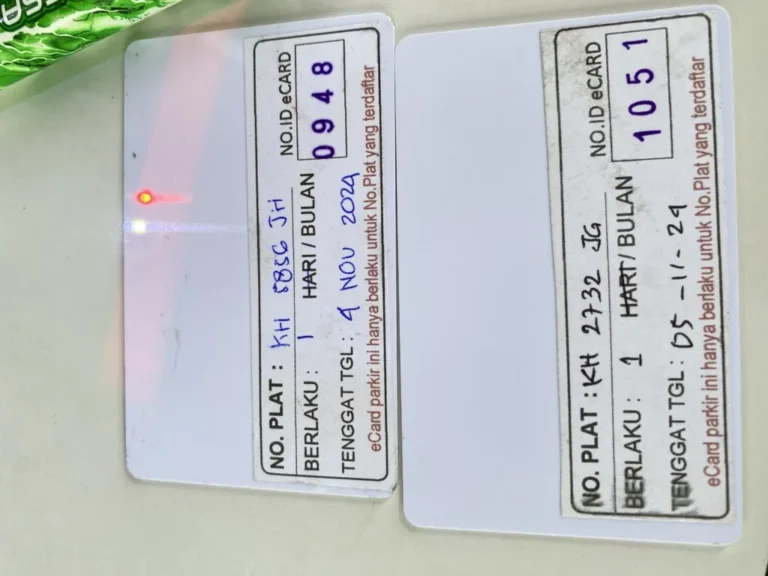 Kartu Member kembali