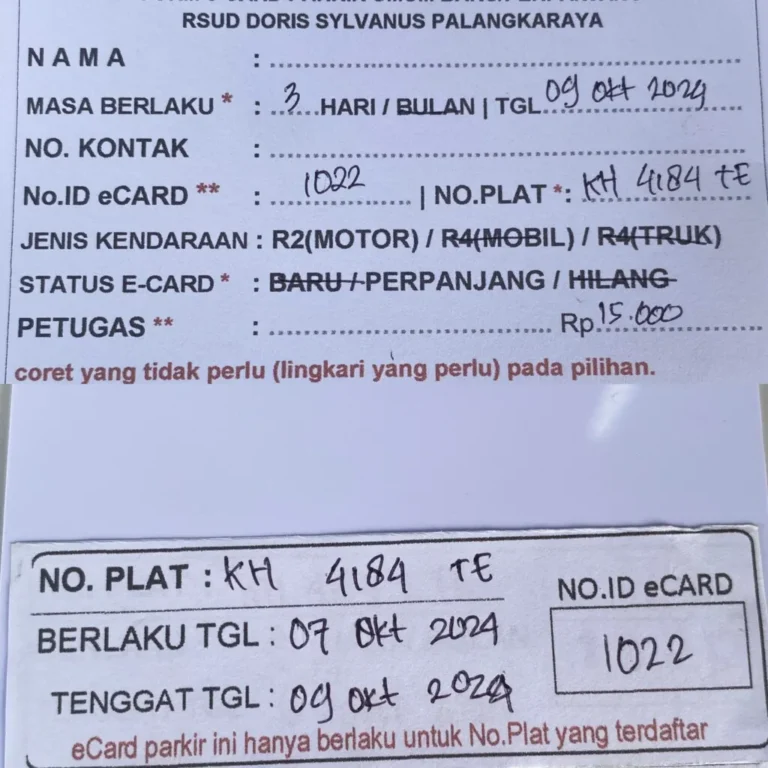 Kartu Member perpanjang