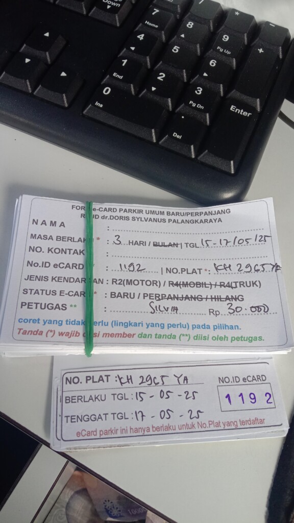 Kartu Member baru id 1192