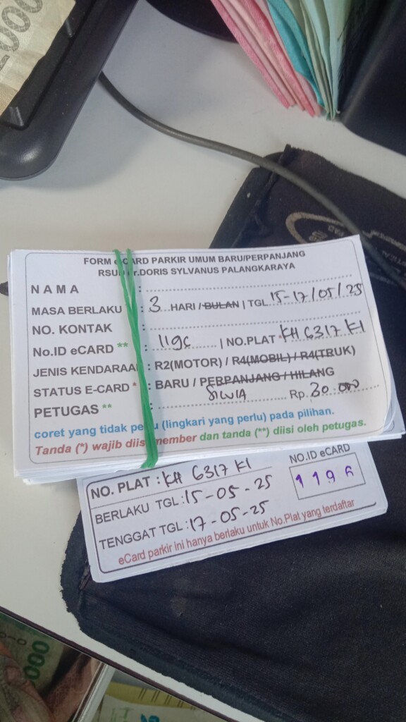 Kartu Member baru id 1192