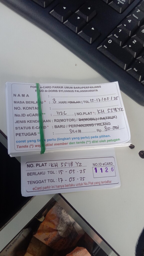 Kartu Member baru id 1126
