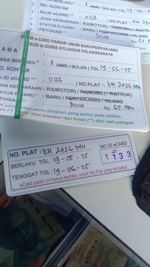 Kartu Member baru id 1133