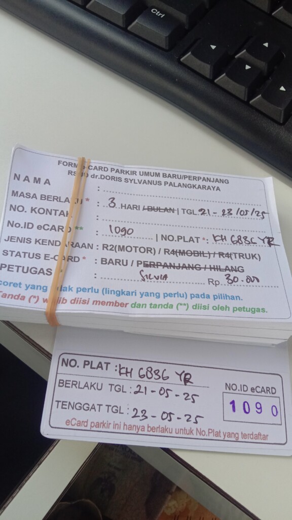 Kartu Member baru id 1090