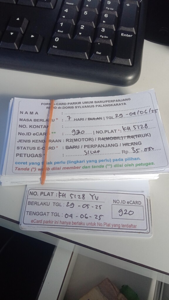 Kartu Member perpanjang id 920