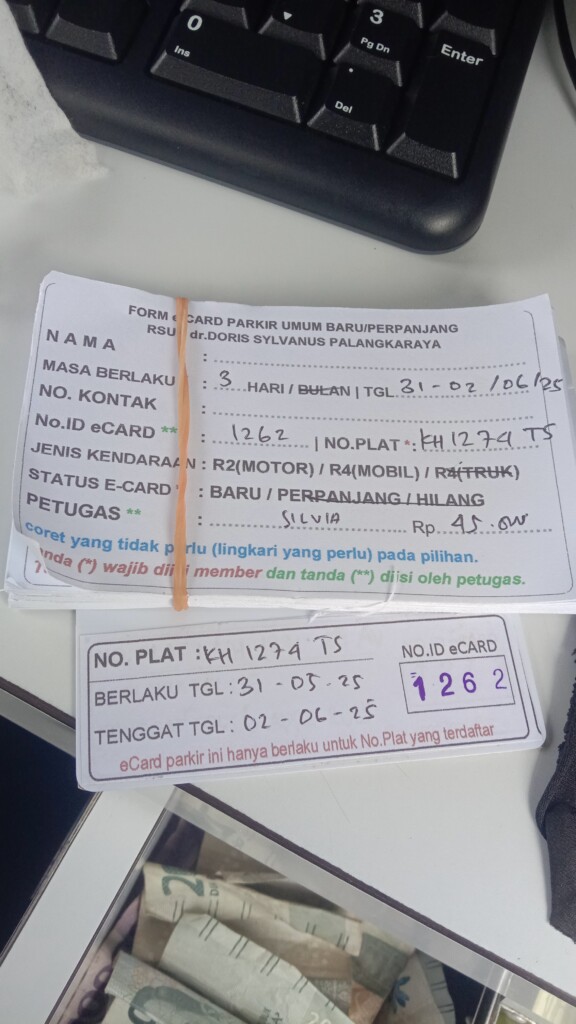 Kartu Member baru id 1262