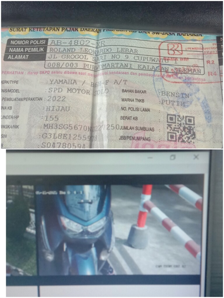 Tiket Hilang
