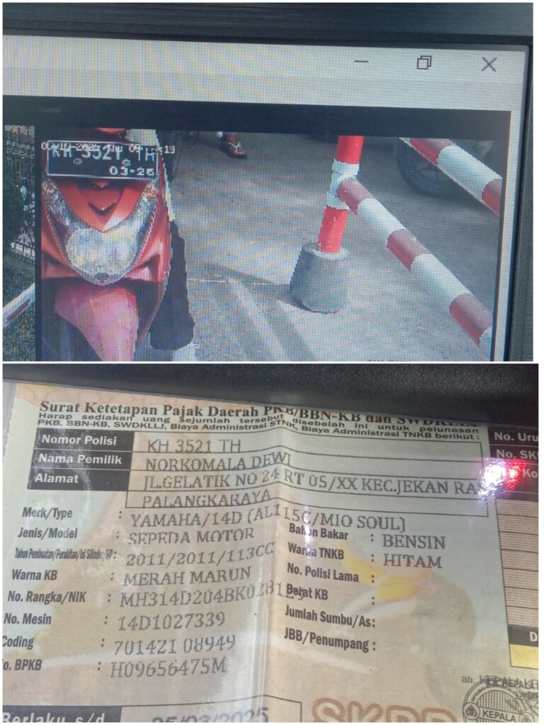 Tiket Hilang