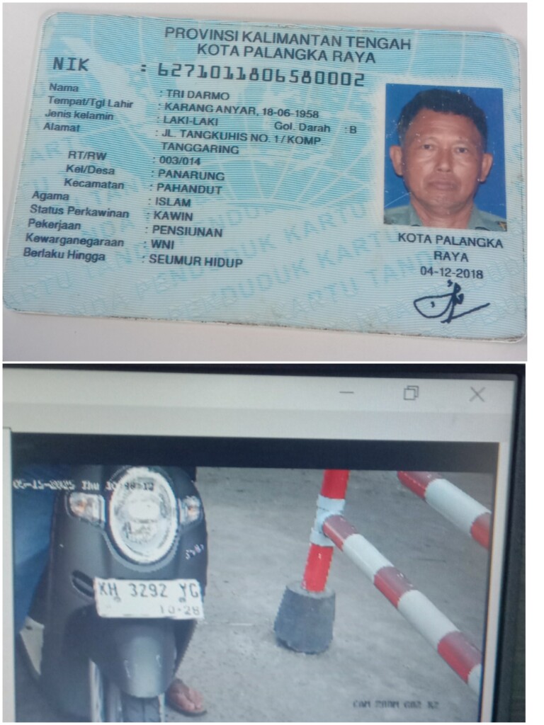 Tiket Hilang