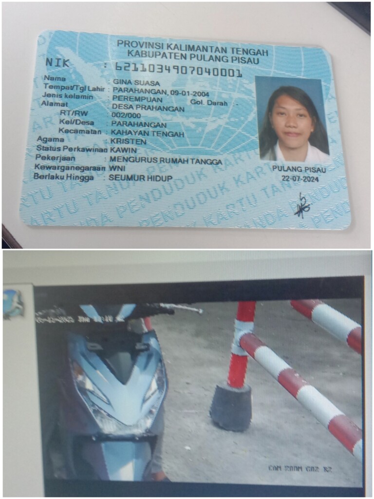Tiket Hilang