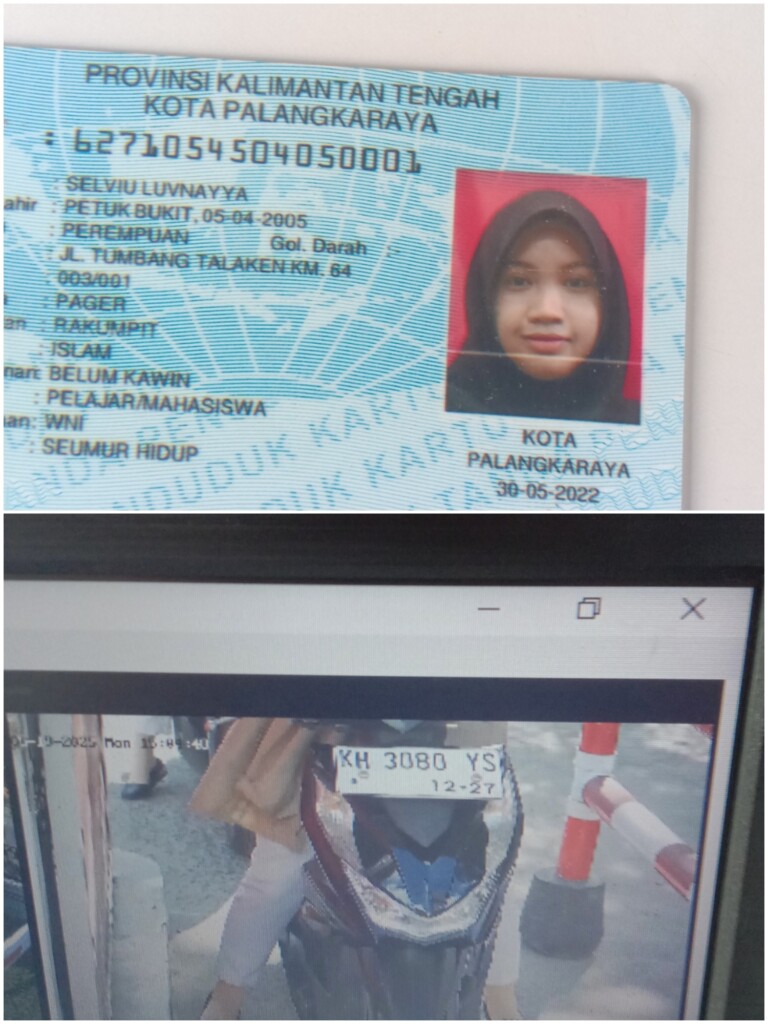 Tiket Hilang