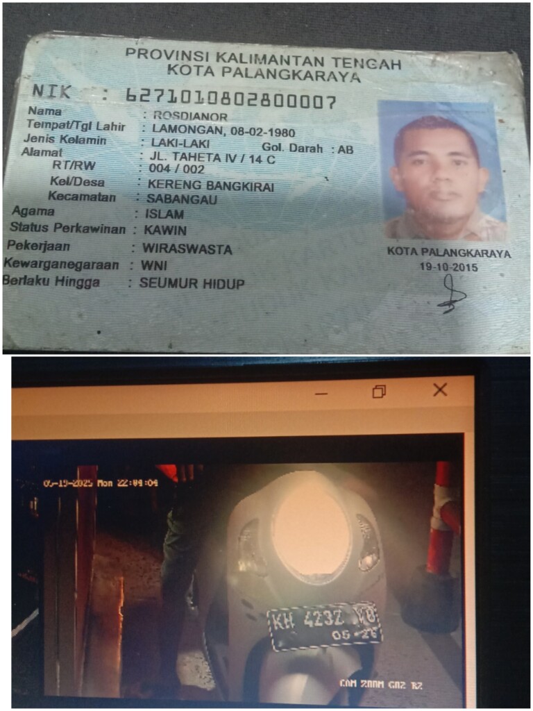 Tiket Hilang