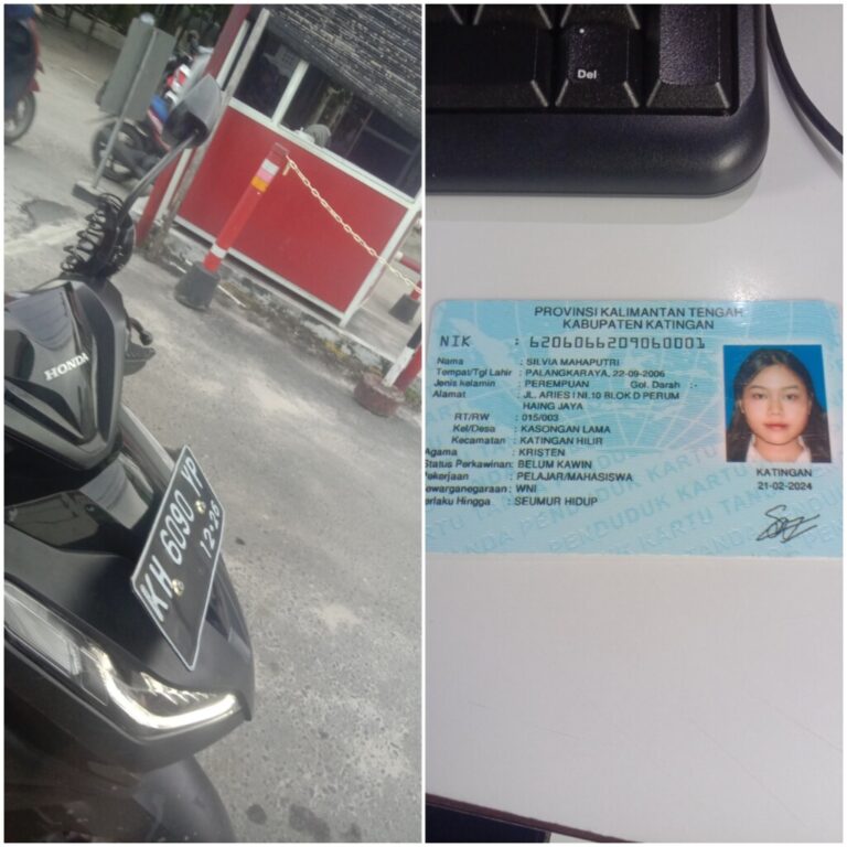Tiket Hilang