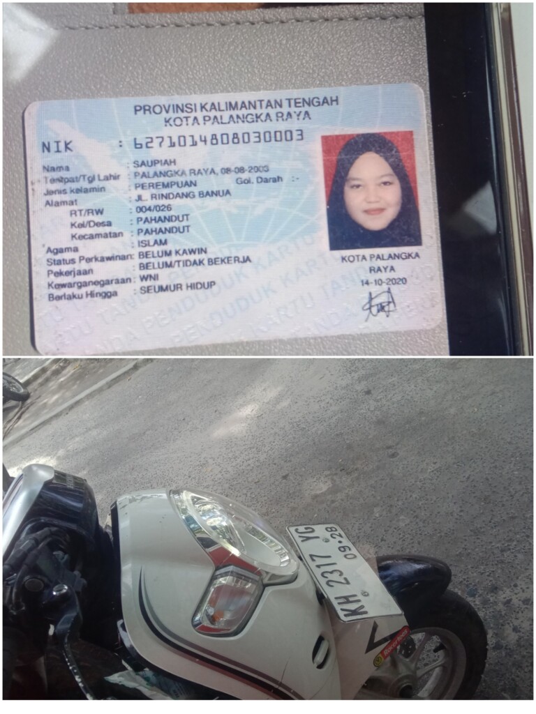 Tiket Hilang