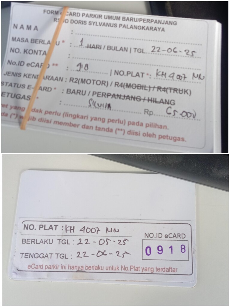Kartu Member baru id 918