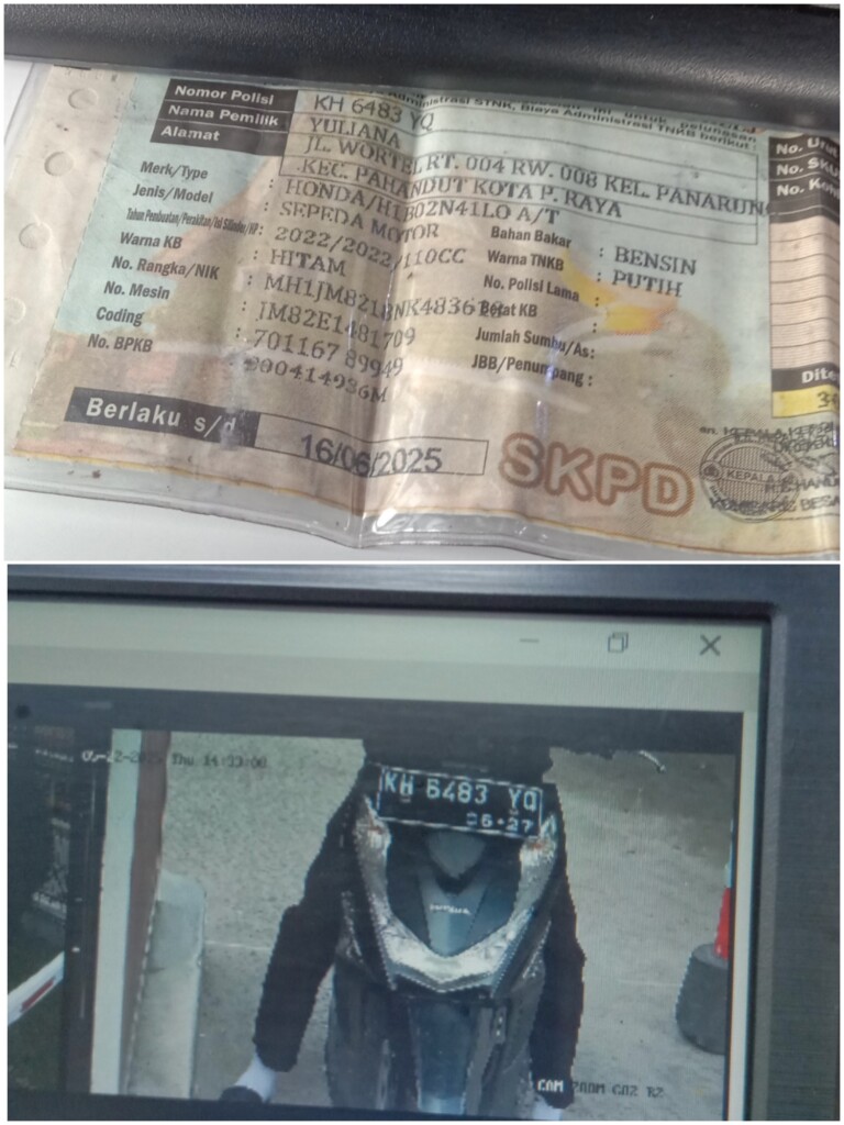Tiket Hilang
