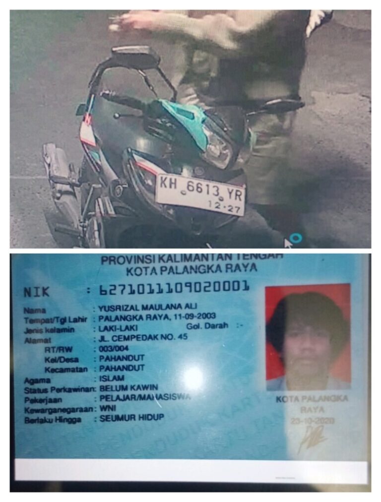 Tiket Hilang
