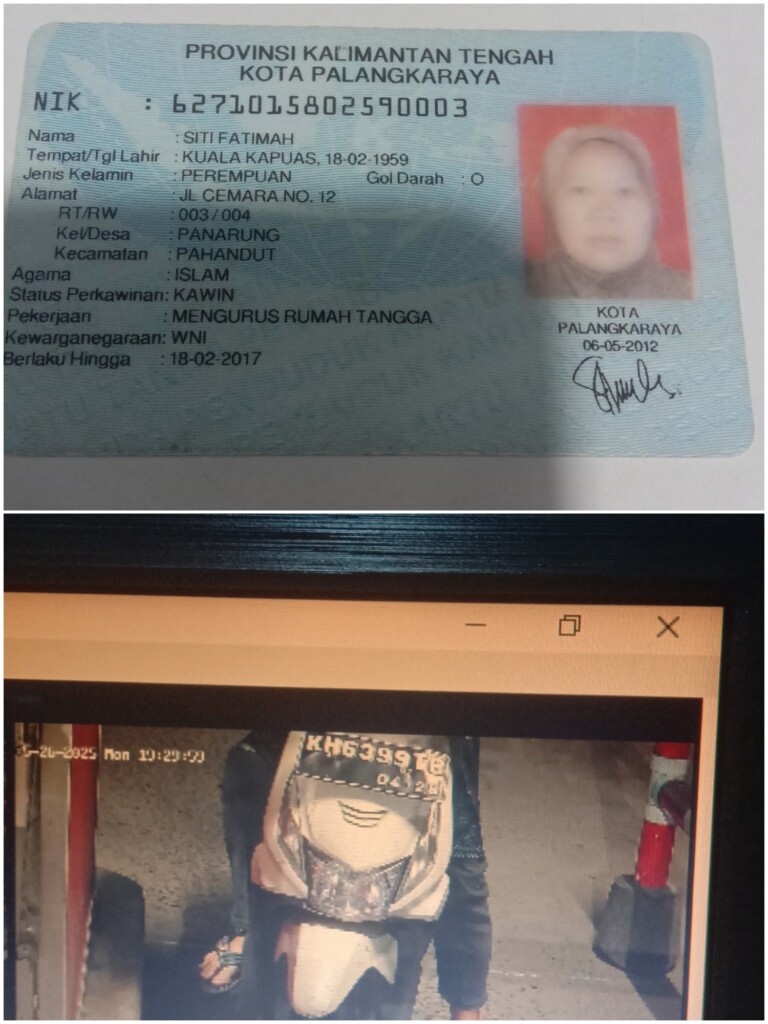 Tiket Hilang