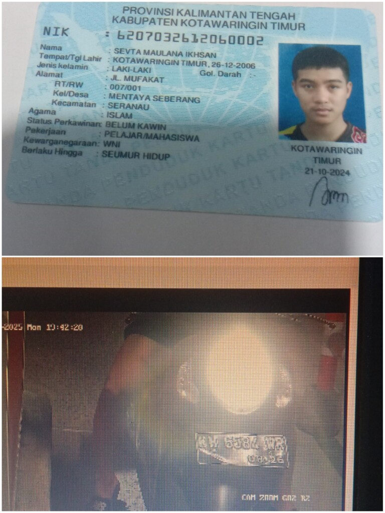 Tiket Hilang