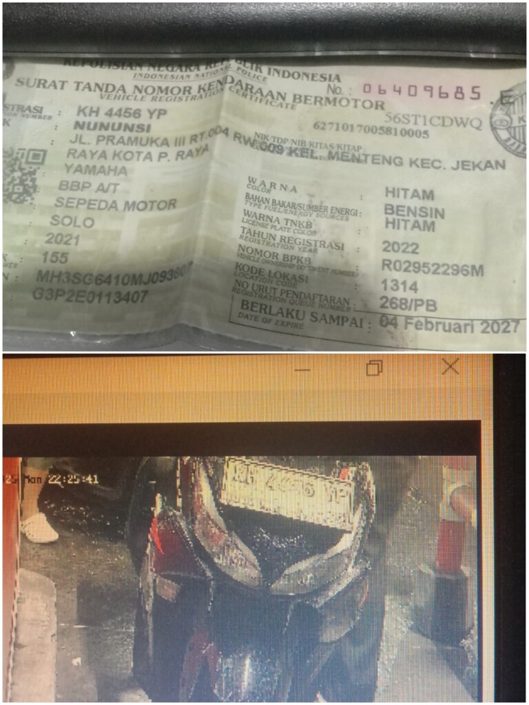 Tiket Hilang