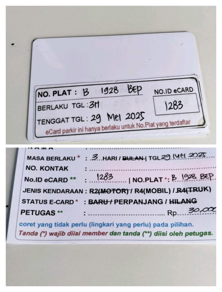 MEMBER BARU