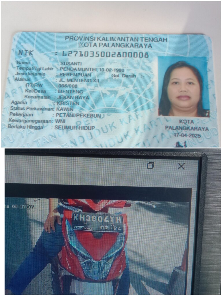 Tiket Hilang