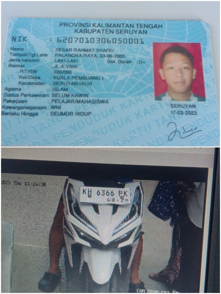Tiket Hilang