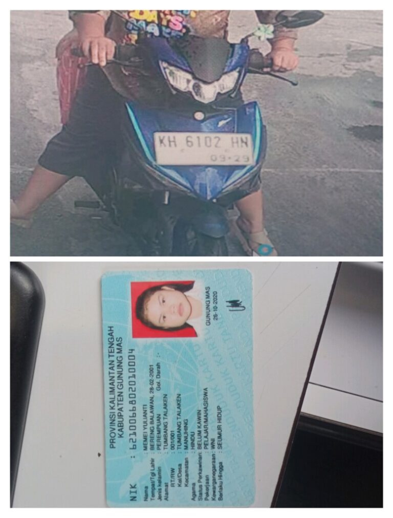 Tiket Hilang
