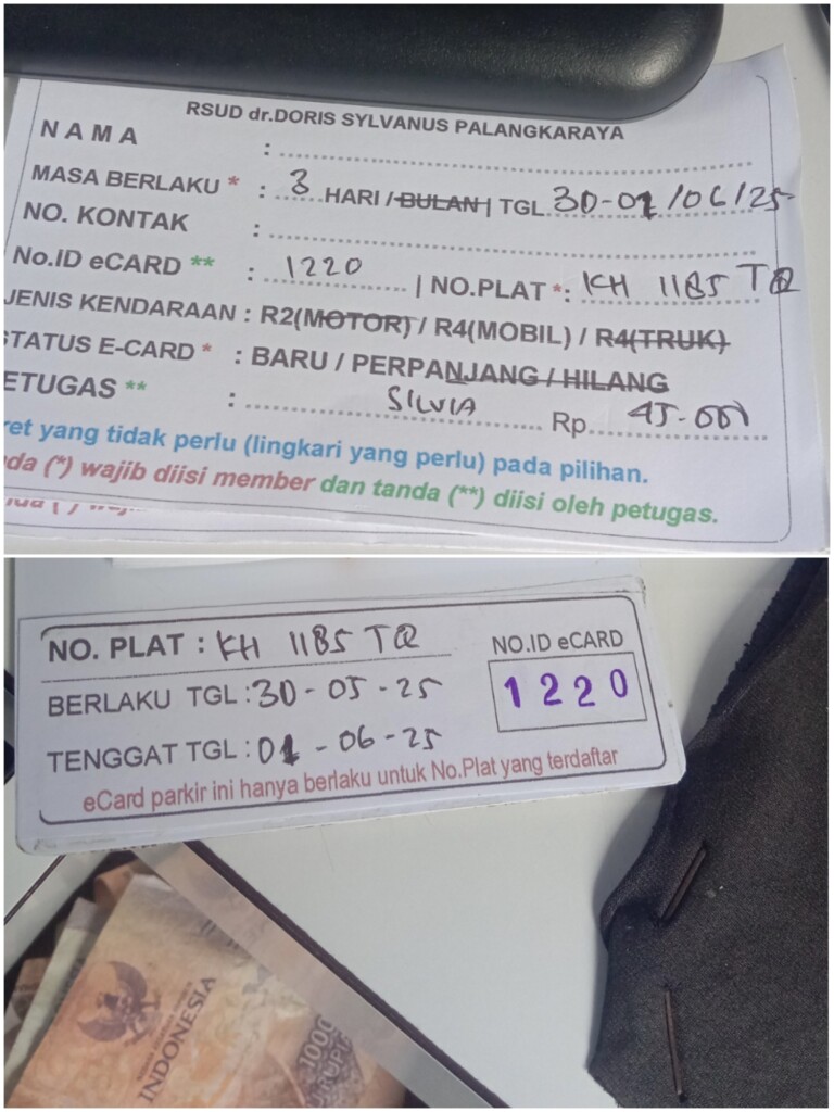 Kartu Member baru id 1220