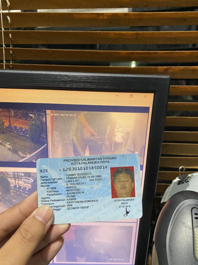 Tiket Hilang