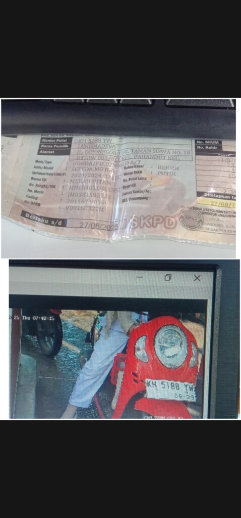 Tiket Hilang
