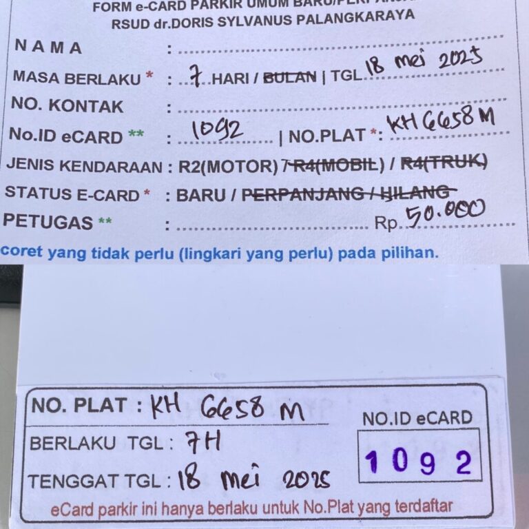 Kartu Member baru