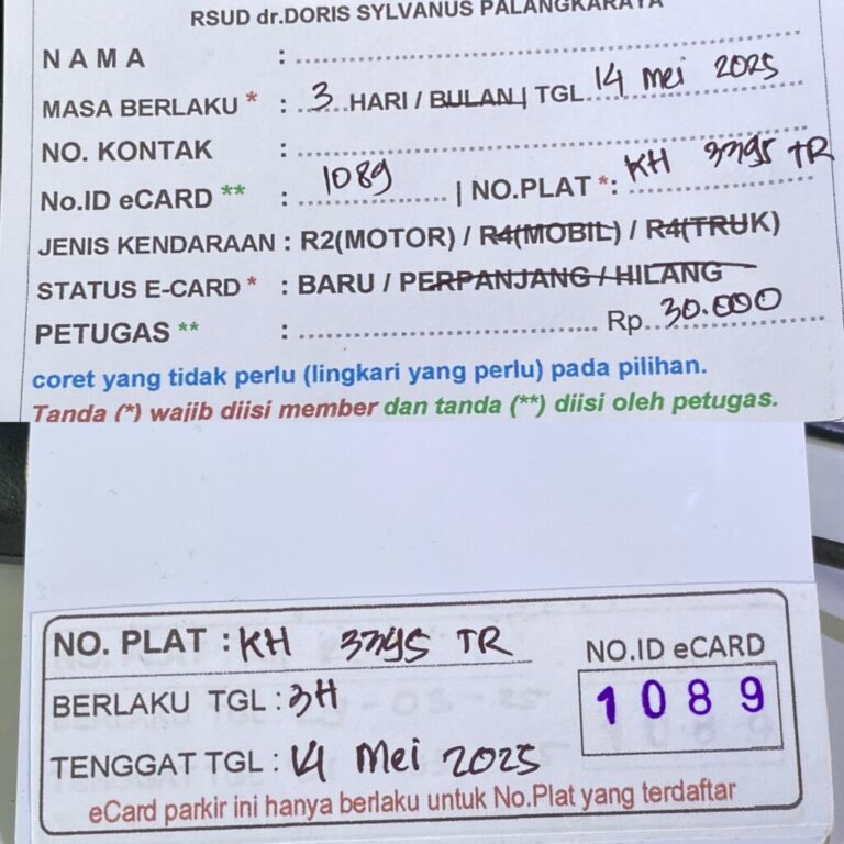Kartu Member baru