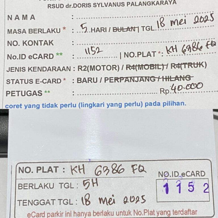 Kartu Member baru