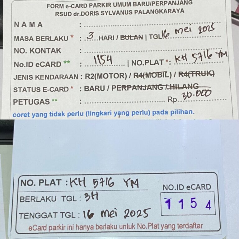 Kartu Member baru