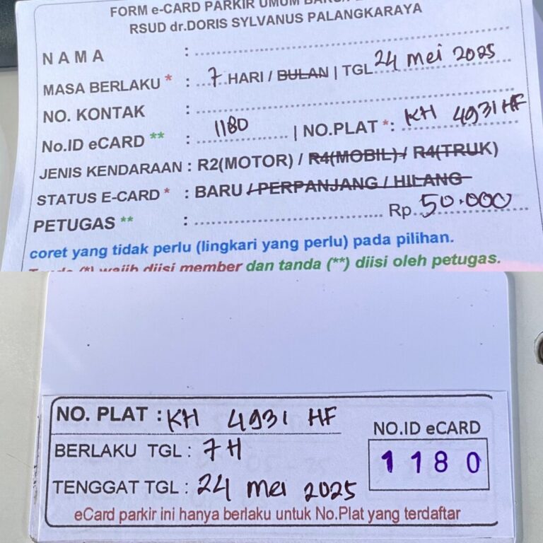 Kartu Member baru