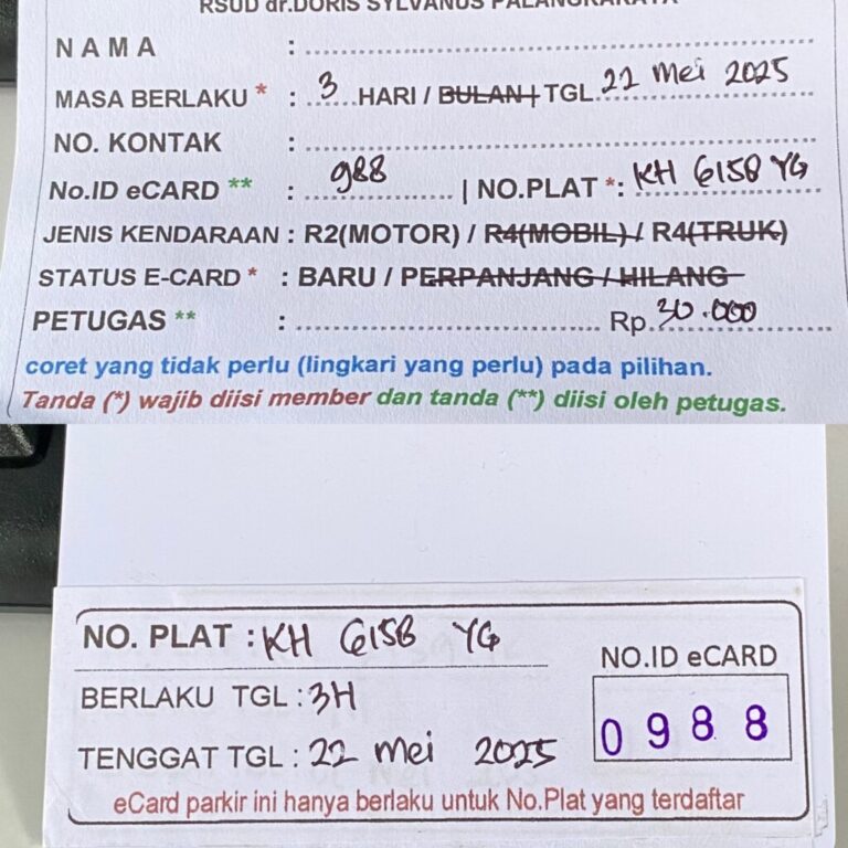 Kartu Member baru