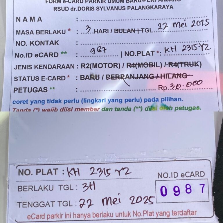 Kartu Member baru