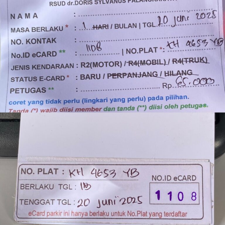 Kartu Member baru