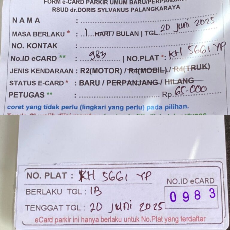 Kartu Member baru