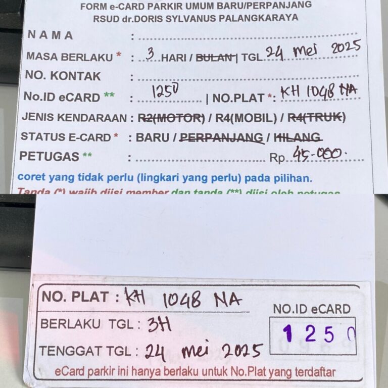 Kartu Member baru