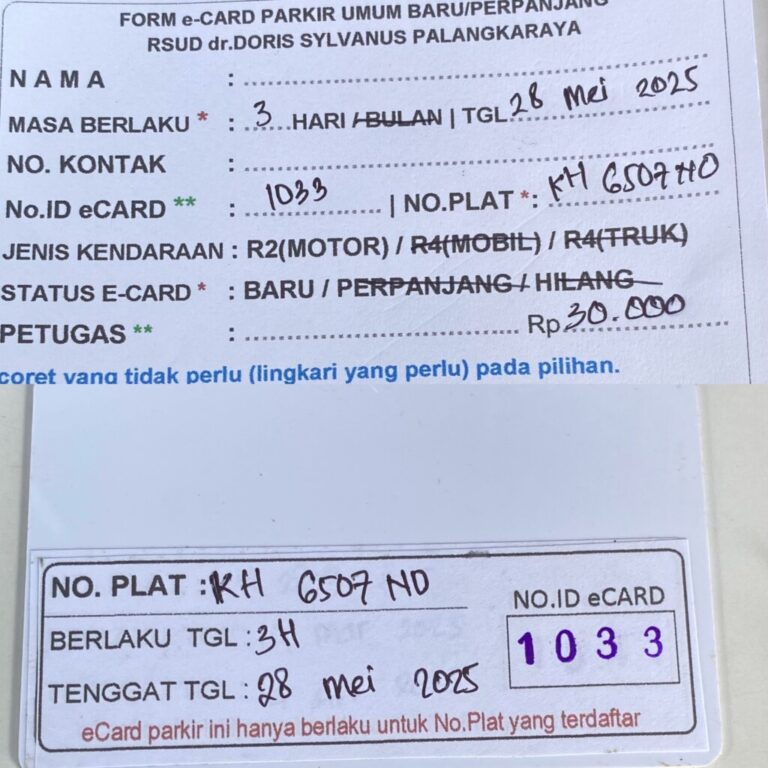 Kartu Member baru