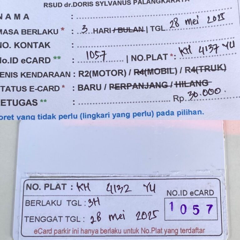 Kartu Member baru