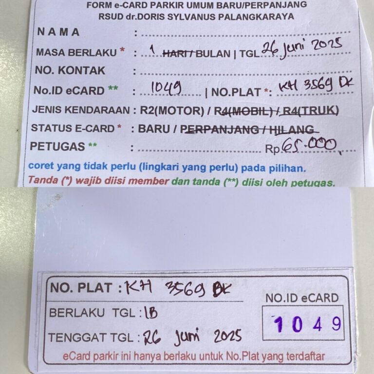 Kartu Member baru
