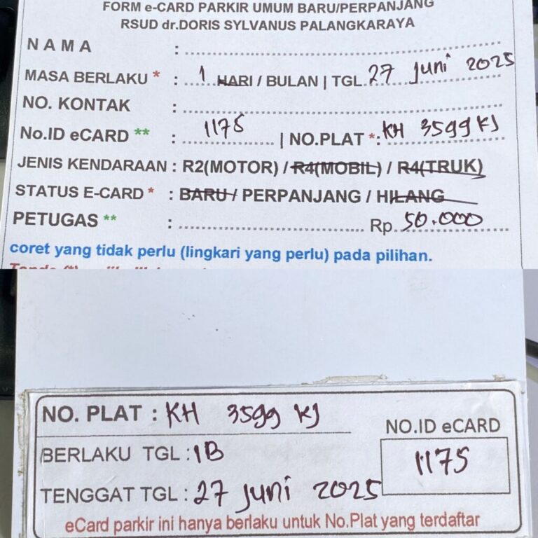 Kartu Member perpanjang