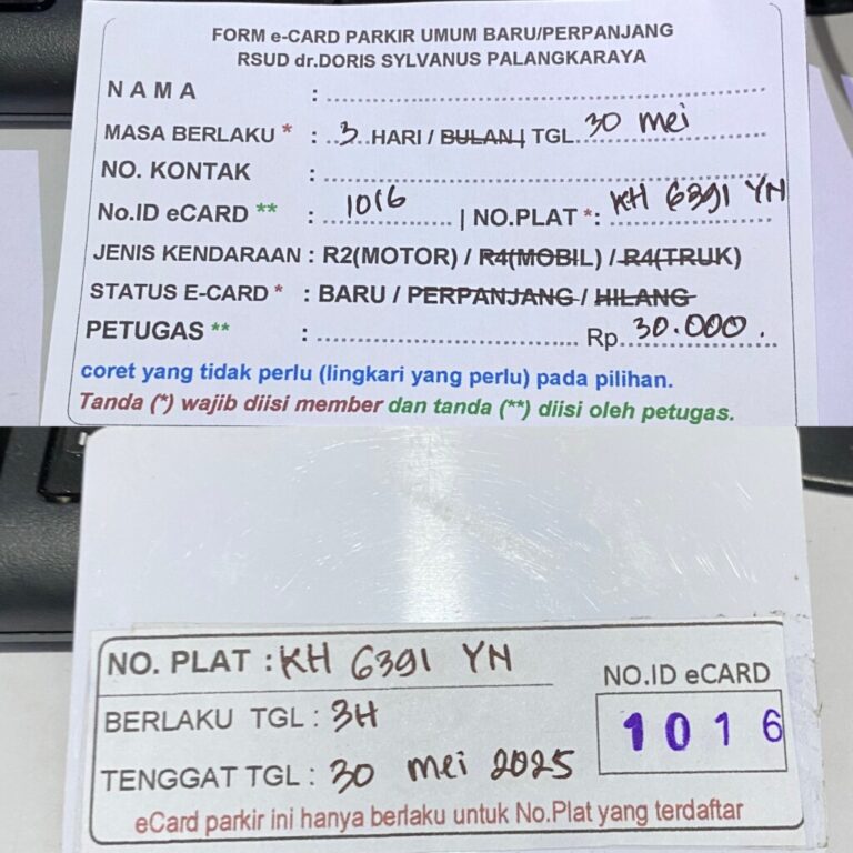 Kartu Member baru