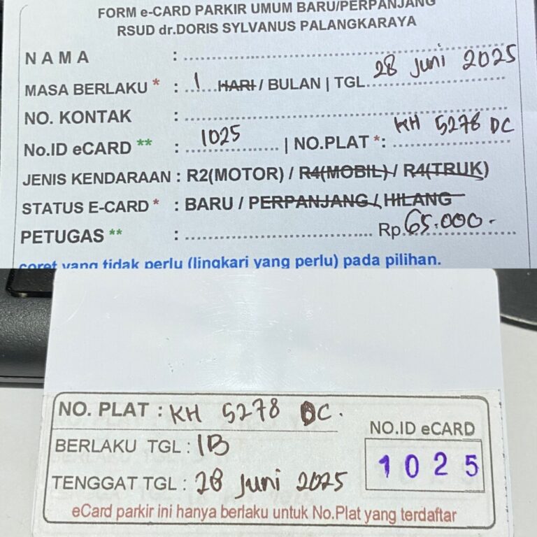 Kartu Member baru