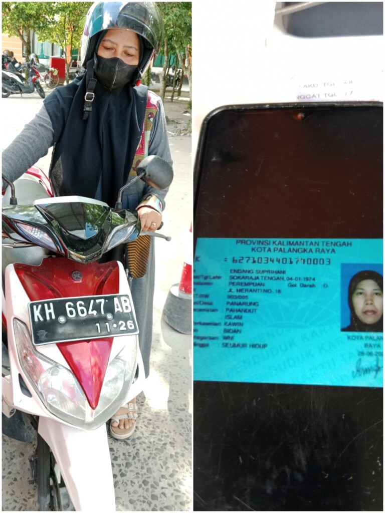 Tiket Hilang
