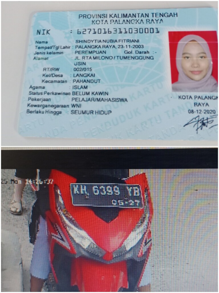 Tiket Hilang