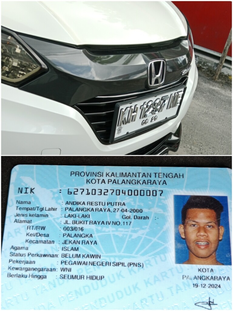Tiket Hilang