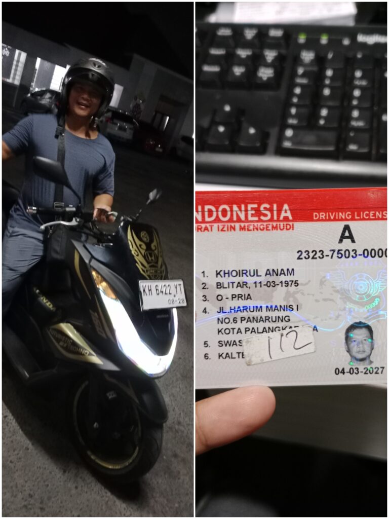 Tiket Hilang